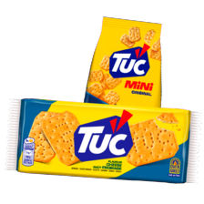 LU Tuc crackers of minibites